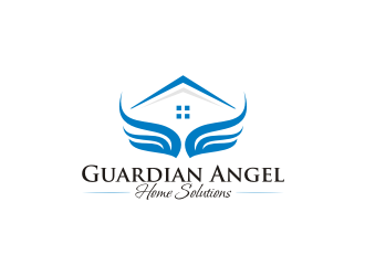 Guardian Angel Home Solutions logo design by R-art