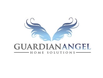 Guardian Angel Home Solutions logo design by shravya