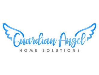 Guardian Angel Home Solutions logo design by daywalker