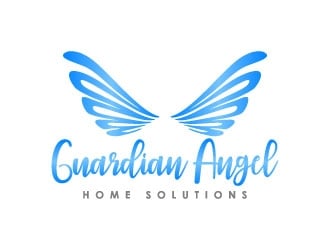 Guardian Angel Home Solutions logo design by daywalker