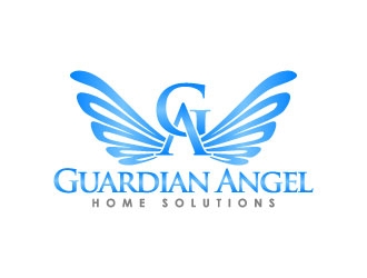Guardian Angel Home Solutions logo design by daywalker