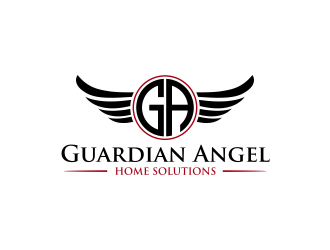 Guardian Angel Home Solutions logo design by ammad