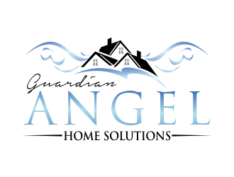 Guardian Angel Home Solutions logo design by Gwerth