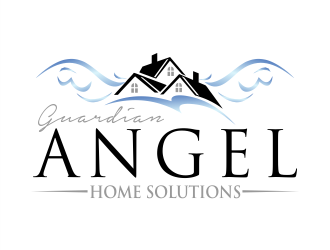 Guardian Angel Home Solutions logo design by Gwerth