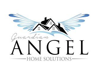 Guardian Angel Home Solutions logo design by Gwerth