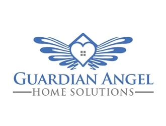 Guardian Angel Home Solutions logo design by Roma