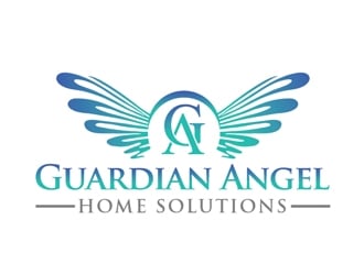 Guardian Angel Home Solutions logo design by Roma