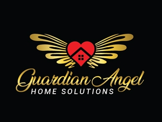 Guardian Angel Home Solutions logo design by Roma
