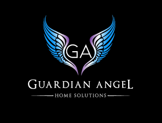 Guardian Angel Home Solutions logo design by axel182