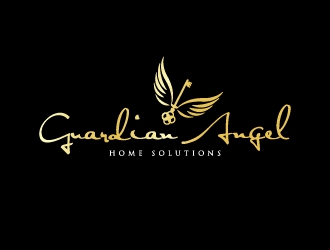 Guardian Angel Home Solutions logo design by Lovoos