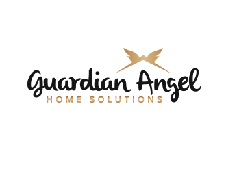 Guardian Angel Home Solutions logo design by BeDesign