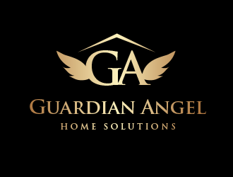 Guardian Angel Home Solutions logo design by BeDesign