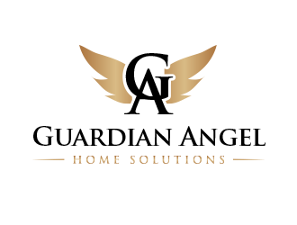 Guardian Angel Home Solutions logo design by BeDesign