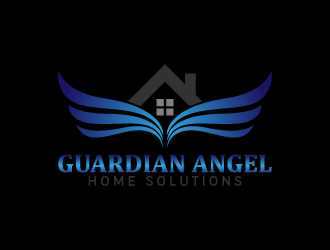 Guardian Angel Home Solutions logo design by fastsev