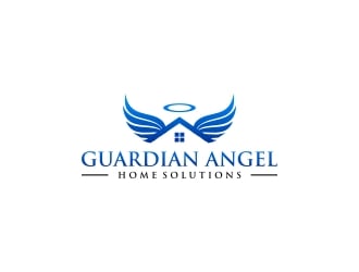 Guardian Angel Home Solutions logo design by CreativeKiller