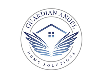 Guardian Angel Home Solutions logo design by logolady