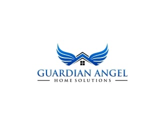 Guardian Angel Home Solutions logo design by CreativeKiller