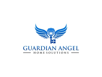 Guardian Angel Home Solutions logo design by CreativeKiller