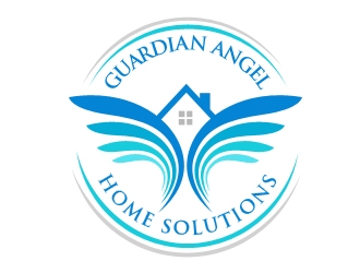 Guardian Angel Home Solutions logo design by Vickyjames