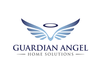 Guardian Angel Home Solutions logo design by VhienceFX
