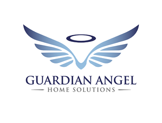 Guardian Angel Home Solutions logo design by VhienceFX