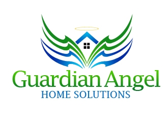 Guardian Angel Home Solutions logo design by Vickyjames