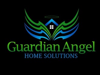 Guardian Angel Home Solutions logo design by Vickyjames