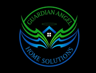 Guardian Angel Home Solutions logo design by Vickyjames