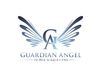 Guardian Angel Home Solutions logo design by rokenrol
