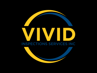 Vivid Inspections Services Inc  logo design by salis17