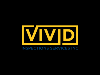 Vivid Inspections Services Inc  logo design by salis17