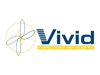 Vivid Inspections Services Inc  logo design by ruki