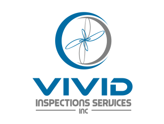 Vivid Inspections Services Inc  logo design by serprimero