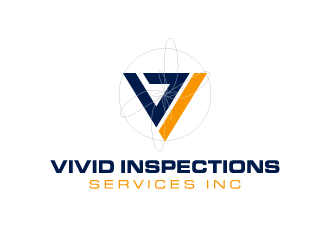 Vivid Inspections Services Inc  logo design by PRN123