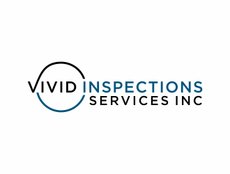 Vivid Inspections Services Inc  logo design by checx