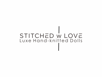 Stitched with Love logo design by checx
