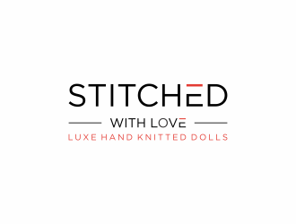 Stitched with Love logo design by haidar