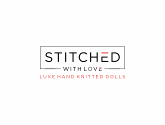Stitched with Love logo design by haidar