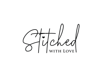 Stitched with Love logo design by mbamboex