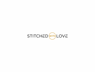 Stitched with Love logo design by luckyprasetyo