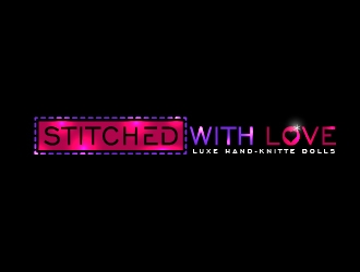 Stitched with Love logo design by shravya