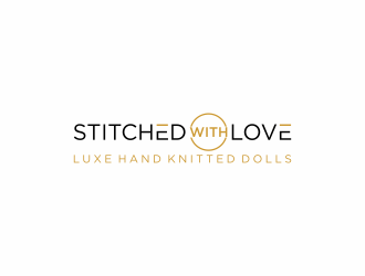 Stitched with Love logo design by luckyprasetyo