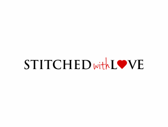 Stitched with Love logo design by hopee