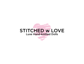 Stitched with Love logo design by RIANW