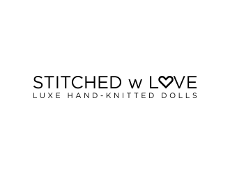 Stitched with Love logo design by salis17