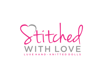 Stitched with Love logo design by ammad