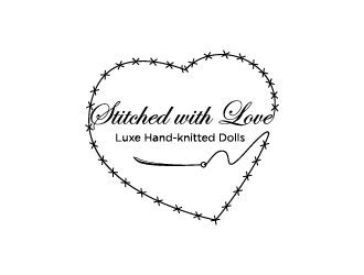 Stitched with Love logo design by twomindz
