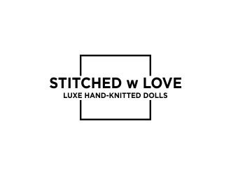 Stitched with Love logo design by Greenlight