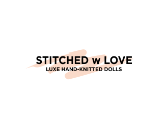 Stitched with Love logo design by Greenlight