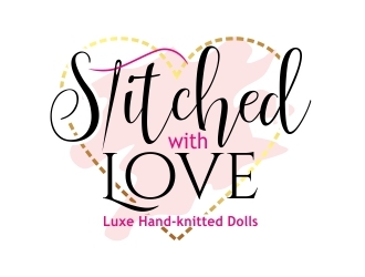 Stitched with Love logo design by ruki